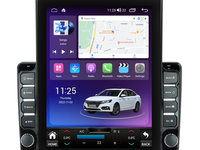 Navigatie dedicata cu Android Opel Antara 2006 - 2017, 4GB RAM, Radio GPS Dual Zone, Touchscreen IPS 9.7" HD tip Tesla, Internet Wi-Fi si slot SIM 4G, Bluetooth, MirrorLink, USB, Waze