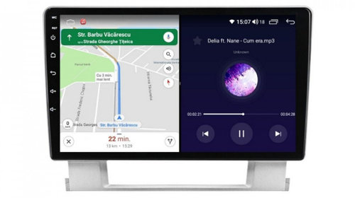 Navigatie dedicata cu Android Opel Astra J 2009 - 2018, 8GB RAM, Radio GPS Dual Zone, Display HD IPS 9" Touchscreen, Internet Wi-Fi si slot SIM 4G, Bluetooth, MirrorLink, USB, Waze