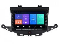 Navigatie dedicata cu Android Opel Astra K 2015 - 2021 hatchback, 1GB RAM, Radio GPS Dual Zone, Display HD IPS 8" Touchscreen, Internet Wi-Fi, Bluetooth, MirrorLink, USB, Waze
