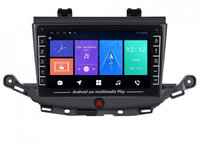 Navigatie dedicata cu Android Opel Astra K 2015 - 2021 sedan, 1GB RAM, Radio GPS Dual Zone, Display HD IPS 8" Touchscreen, Internet Wi-Fi, Bluetooth, MirrorLink, USB, Waze