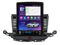 Navigatie dedicata cu Android Opel Astra K 2015 - 2021 sedan, 4GB RAM, Radio GPS Dual Zone, Touchscreen IPS 9.7" HD tip Tesla, Internet Wi-Fi si slot SIM 4G, Bluetooth, MirrorLink, USB, Waze