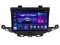Navigatie dedicata cu Android Opel Astra K 2015 - 2021 hatchback, 3GB RAM, Radio GPS Dual Zone, Display HD IPS 9" Touchscreen, Internet Wi-Fi si slot SIM 4G, Bluetooth, MirrorLink, USB, Waze