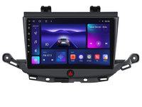 Navigatie dedicata cu Android Opel Astra K 2015 - 2021 sedan, 3GB RAM, Radio GPS Dual Zone, Display HD IPS 9" Touchscreen, Internet Wi-Fi si slot SIM 4G, Bluetooth, MirrorLink, USB, Waze