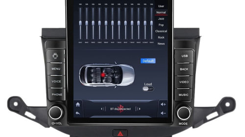 Navigatie dedicata cu Android Opel Astra K 2015 - 2021 hatchback, 2GB RAM, Radio GPS Dual Zone, Touchscreen IPS 9.7" HD tip Tesla, Internet Wi-Fi, Bluetooth, MirrorLink, USB, Waze