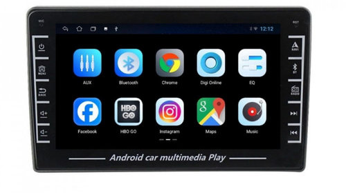 Navigatie dedicata cu Android Opel Combo C 2001 - 2012, 1GB RAM, Radio GPS Dual Zone, Display HD IPS 8" Touchscreen, Internet Wi-Fi, Bluetooth, MirrorLink, USB, Waze