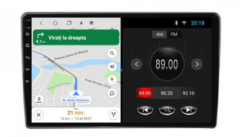 Navigatie dedicata cu Android Opel Combo C 2001 - 2012, 1GB RAM, Radio GPS Dual Zone, Display HD IPS 9" Touchscreen, Internet Wi-Fi, Bluetooth, MirrorLink, USB, Waze