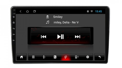 Navigatie dedicata cu Android Opel Corsa C 2000 - 2006, 2GB RAM, Radio GPS Dual Zone, Display HD IPS 9" Touchscreen, Internet Wi-Fi, Bluetooth, MirrorLink, USB, Waze
