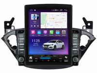 Navigatie dedicata cu Android Opel Corsa E 2014 - 2019, 4GB RAM, Radio GPS Dual Zone, Touchscreen IPS 9.7" HD tip Tesla, Internet Wi-Fi si slot SIM 4G, Bluetooth, MirrorLink, USB, Waze