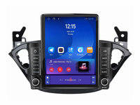 Navigatie dedicata cu Android Opel Corsa E 2014 - 2019, 1GB RAM, Radio GPS Dual Zone, Touchscreen IPS 9.7" HD tip Tesla, Internet Wi-Fi, Bluetooth, MirrorLink, USB, Waze