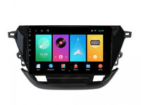 Navigatie dedicata cu Android Opel Corsa F dupa 2019, 1GB RAM, Radio GPS Dual Zone, Display HD IPS 9" Touchscreen, Internet Wi-Fi, Bluetooth, MirrorLink, USB, Waze