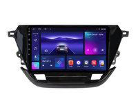Navigatie dedicata cu Android Opel Corsa F dupa 2019, 3GB RAM, Radio GPS Dual Zone, Display HD IPS 9" Touchscreen, Internet Wi-Fi si slot SIM 4G, Bluetooth, MirrorLink, USB, Waze