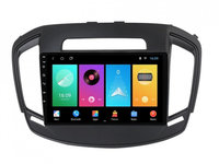 Navigatie dedicata cu Android Opel Insignia A 2013 - 2017, 1GB RAM, Radio GPS Dual Zone, Display HD IPS 9" Touchscreen, Internet Wi-Fi, Bluetooth, MirrorLink, USB, Waze