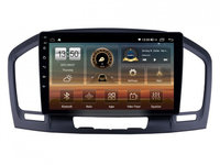 Navigatie dedicata cu Android Opel Insignia A 2008 - 2013, 4GB RAM, Radio GPS Dual Zone, Display HD IPS 9" Touchscreen, Internet Wi-Fi si slot SIM 4G, Bluetooth, MirrorLink, USB, Waze