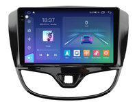 Navigatie dedicata cu Android Opel Karl 2015 - 2019, 4GB RAM, Radio GPS Dual Zone, Display 2K QLED 9.5" Touchscreen, Internet Wi-Fi si slot SIM 4G, Bluetooth, MirrorLink, USB, Waze