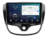 Navigatie dedicata cu Android Opel Karl 2015 - 2019, 2GB RAM, Radio GPS Dual Zone, Display HD IPS 9" Touchscreen, Internet Wi-Fi si slot SIM 4G, Bluetooth, MirrorLink, USB, Waze
