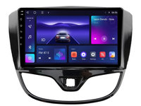 Navigatie dedicata cu Android Opel Karl 2015 - 2019, 3GB RAM, Radio GPS Dual Zone, Display HD IPS 9" Touchscreen, Internet Wi-Fi si slot SIM 4G, Bluetooth, MirrorLink, USB, Waze