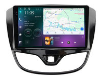 Navigatie dedicata cu Android Opel Karl 2015 - 2019, 12GB RAM, Radio GPS Dual Zone, Display 2K QLED 9.5" Touchscreen, Internet Wi-Fi si slot SIM 4G, Bluetooth, MirrorLink, USB, Waze