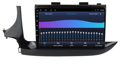 Navigatie dedicata cu Android Opel Mokka A 2016 - 2020, 3GB RAM, Radio GPS Dual Zone, Display HD IPS 9" Touchscreen, Internet Wi-Fi si slot SIM 4G, Bluetooth, MirrorLink, USB, Waze