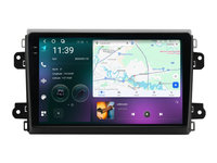 Navigatie dedicata cu Android Opel Movano C dupa 2022, 12GB RAM, Radio GPS Dual Zone, Display 2K QLED 9.5" Touchscreen, Internet Wi-Fi si slot SIM 4G, Bluetooth, MirrorLink, USB, Waze