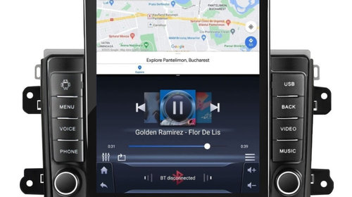 Navigatie dedicata cu Android Opel Movano C dupa 2022, 1GB RAM, Radio GPS Dual Zone, Touchscreen IPS 9.7" HD tip Tesla, Internet Wi-Fi, Bluetooth, MirrorLink, USB, Waze