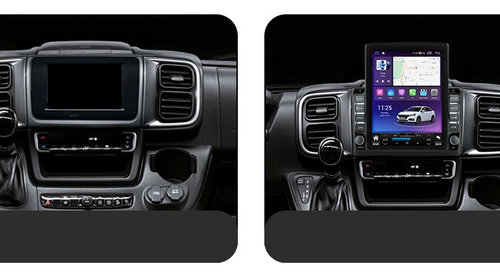 Navigatie dedicata cu Android Opel Movano C dupa 2022, 1GB RAM, Radio GPS Dual Zone, Touchscreen IPS 9.7" HD tip Tesla, Internet Wi-Fi, Bluetooth, MirrorLink, USB, Waze