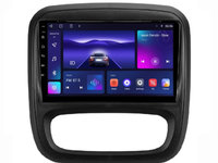 Navigatie dedicata cu Android Opel Vivaro B 2014 - 2019, 3GB RAM, Radio GPS Dual Zone, Display HD IPS 9" Touchscreen, Internet Wi-Fi si slot SIM 4G, Bluetooth, MirrorLink, USB, Waze