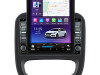 Navigatie dedicata cu Android Opel Vivaro B 2014 - 2019, 8GB RAM, Radio GPS Dual Zone, Touchscreen IPS 9.7" HD tip Tesla, Internet Wi-Fi si slot SIM 4G, Bluetooth, MirrorLink, USB, Waze