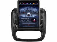 Navigatie dedicata cu Android Opel Vivaro B 2014 - 2019, 2GB RAM, Radio GPS Dual Zone, Touchscreen IPS 9.7" HD tip Tesla, Internet Wi-Fi, Bluetooth, MirrorLink, USB, Waze