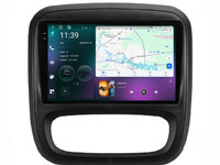 Navigatie dedicata cu Android Opel Vivaro B 2014 - 2019, 12GB RAM, Radio GPS Dual Zone, Display 2K QLED 9.5" Touchscreen, Internet Wi-Fi si slot SIM 4G, Bluetooth, MirrorLink, USB, Waze