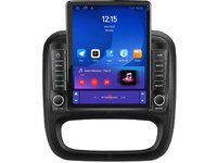 Navigatie dedicata cu Android Opel Vivaro B 2014 - 2019, 1GB RAM, Radio GPS Dual Zone, Touchscreen IPS 9.7" HD tip Tesla, Internet Wi-Fi, Bluetooth, MirrorLink, USB, Waze