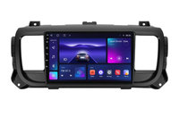 Navigatie dedicata cu Android Opel Vivaro C dupa 2019, 3GB RAM, Radio GPS Dual Zone, Display HD IPS 9" Touchscreen, Internet Wi-Fi si slot SIM 4G, Bluetooth, MirrorLink, USB, Waze