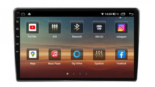 Navigatie dedicata cu Android Opel Zafira B 2005 - 2014, 4GB RAM, Radio GPS Dual Zone, Display HD IPS 9" Touchscreen, Internet Wi-Fi si slot SIM 4G, Bluetooth, MirrorLink, USB, Waze