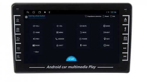Navigatie dedicata cu Android Opel Zafira B 2005 - 2014, 1GB RAM, Radio GPS Dual Zone, Display HD IPS 8" Touchscreen, Internet Wi-Fi, Bluetooth, MirrorLink, USB, Waze