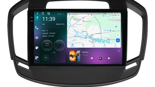 Navigatie dedicata cu Android Opel Zafira Tou