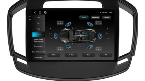 Navigatie dedicata cu Android Opel Zafira Tourer C 2016 - 2019, 12GB RAM, Radio GPS Dual Zone, Display 2K QLED 9.5" Touchscreen, Internet Wi-Fi si slot SIM 4G, Bluetooth, MirrorLink, USB, Waze