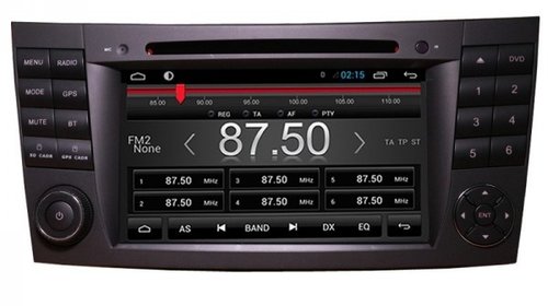 Navigatie dedicata cu android pentru Mercedes W211(2002-2008)/ W219(2005-2010)
