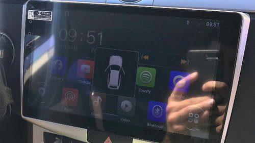 Navigatie dedicata cu android pentru VW Passat B6 B7 CC tip CarPad de 10inch