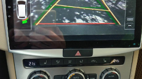 Navigatie dedicata cu android pentru VW Passat B6 B7 CC tip CarPad de 10inch
