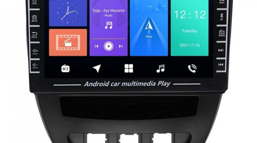 Navigatie dedicata cu Android Peugeot 107 200