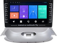 Navigatie dedicata cu Android Peugeot 206 1998 - 2009, 1GB RAM, Radio GPS Dual Zone, Display HD IPS 8'' Touchscreen, Internet Wi-Fi, Bluetooth, MirrorLink, USB, Waze