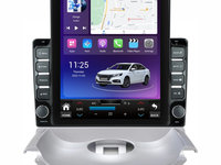 Navigatie dedicata cu Android Peugeot 206 1998 - 2009, 4GB RAM, Radio GPS Dual Zone, Touchscreen IPS 9.7'' HD tip Tesla, Internet Wi-Fi si slot SIM 4G, Bluetooth, MirrorLink, USB, Waze