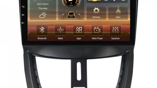 Navigatie dedicata cu Android Peugeot 207 200