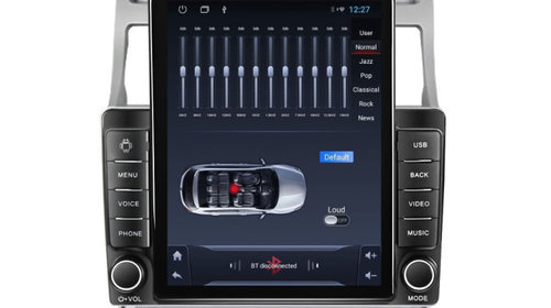 Navigatie dedicata cu Android Peugeot 307 2000 - 2013, 1GB RAM, Radio GPS Dual Zone, Touchscreen IPS 9.7" HD tip Tesla, Internet Wi-Fi, Bluetooth, MirrorLink, USB, Waze