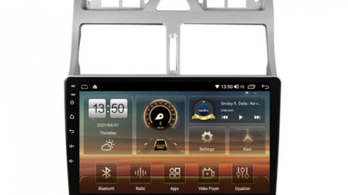 Navigatie dedicata cu Android Peugeot 307 200