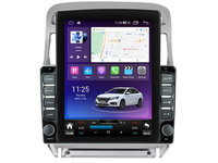 Navigatie dedicata cu Android Peugeot 307 2000 - 2013, 8GB RAM, Radio GPS Dual Zone, Touchscreen IPS 9.7" HD tip Tesla, Internet Wi-Fi si slot SIM 4G, Bluetooth, MirrorLink, USB, Waze