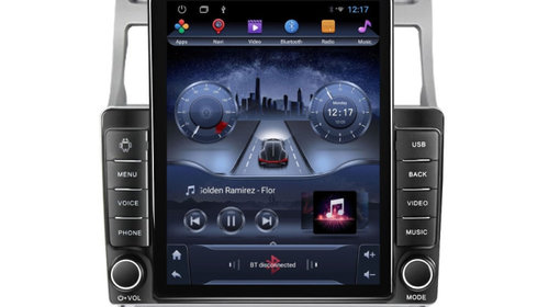 Navigatie dedicata cu Android Peugeot 307 2000 - 2013, 1GB RAM, Radio GPS Dual Zone, Touchscreen IPS 9.7" HD tip Tesla, Internet Wi-Fi, Bluetooth, MirrorLink, USB, Waze