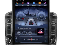 Navigatie dedicata cu Android Peugeot 308 I 2007 - 2013, 2GB RAM, Radio GPS Dual Zone, Touchscreen IPS 9.7" HD tip Tesla, Internet Wi-Fi, Bluetooth, MirrorLink, USB, Waze