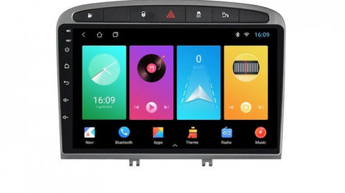 Navigatie dedicata cu Android Peugeot 308 I 2