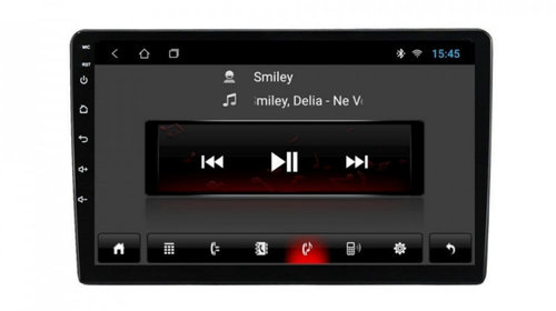 Navigatie dedicata cu Android Peugeot 308 II 2013 - 2021, 2GB RAM, Radio GPS Dual Zone, Display HD IPS 9" Touchscreen, Internet Wi-Fi, Bluetooth, MirrorLink, USB, Waze