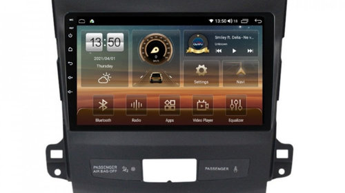 Navigatie dedicata cu Android Peugeot 4007 20